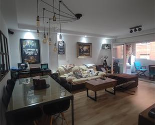 Living room of Flat for sale in Valladolid Capital  with Terrace