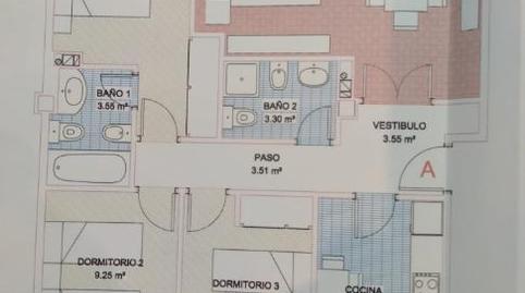 Foto 3 de Piso en venta en Carrer de Manuel Broseta, 37, Oliva pueblo, Valencia