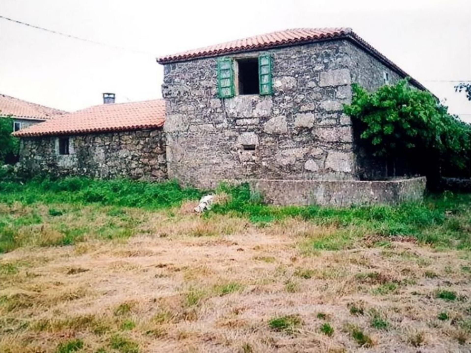 Vista exterior de Casa o xalet en venda en Agolada amb Jardí privat