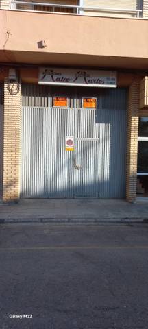 Local comercial en Alquiler en Calle Clara Campoamor, 23 en Segorbe