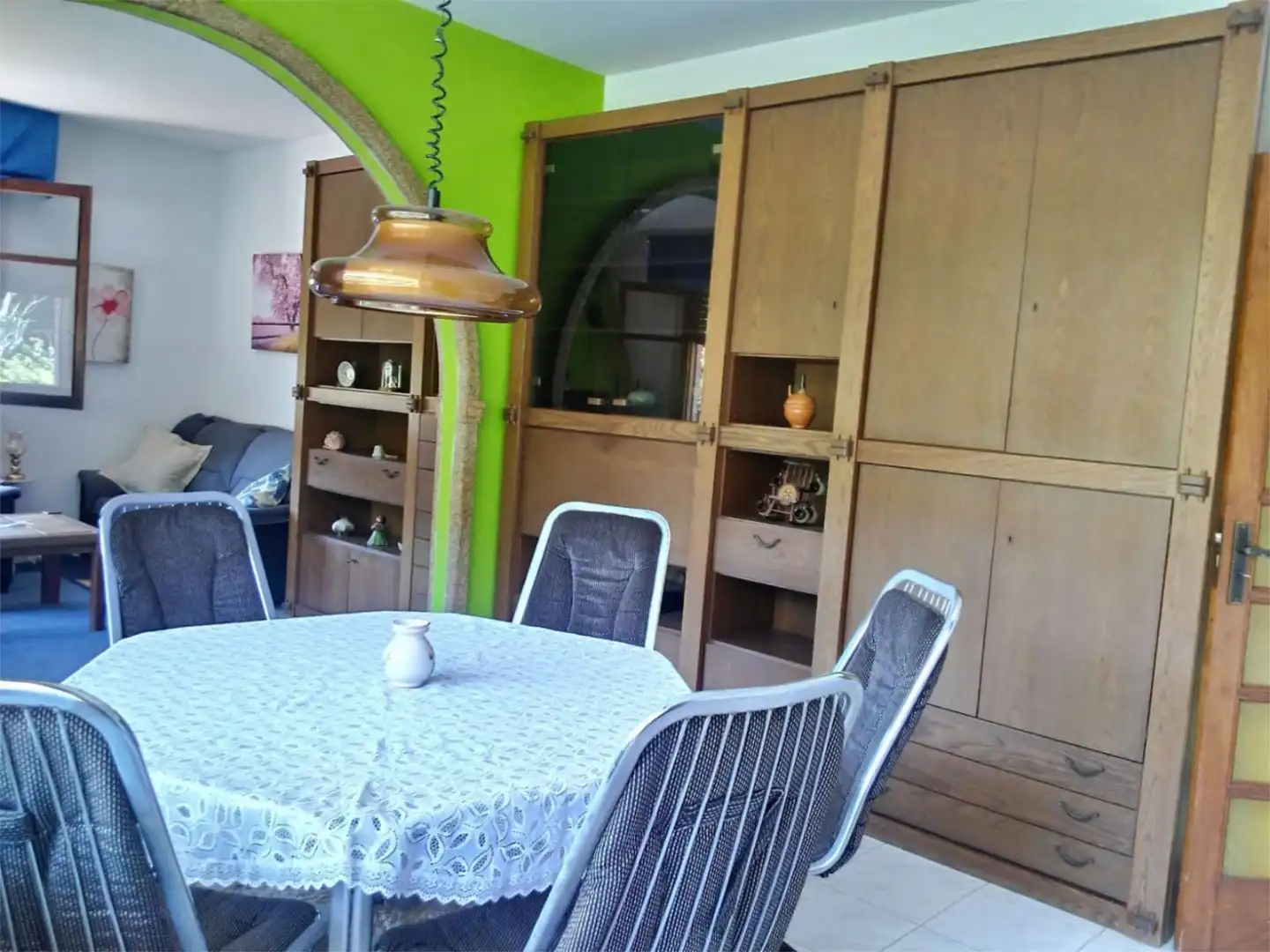 Casa o xalet en venda a Po-224, 34, Parroquias Rurales Menjador de Casa o xalet en venda en Pontevedra Capital amb Balcó