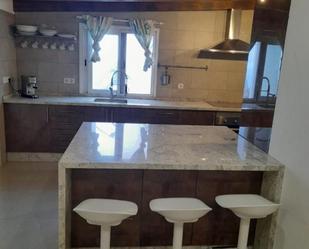 Kitchen of Single-family semi-detached to rent in Santiago del Teide  with Air Conditioner and Terrace