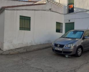 Parking of Single-family semi-detached for sale in Membrío  with Terrace, Furnished and Balcony