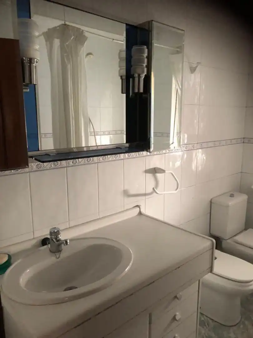 Flat for sale in Calle Libertad, 2, Valdeolea Bathroom of Flat for sale in Valdeolea with Heating, Parquet flooring and Storage room