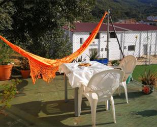 Garden of Single-family semi-detached for sale in Valverde de la Vera  with Air Conditioner, Heating and Private garden