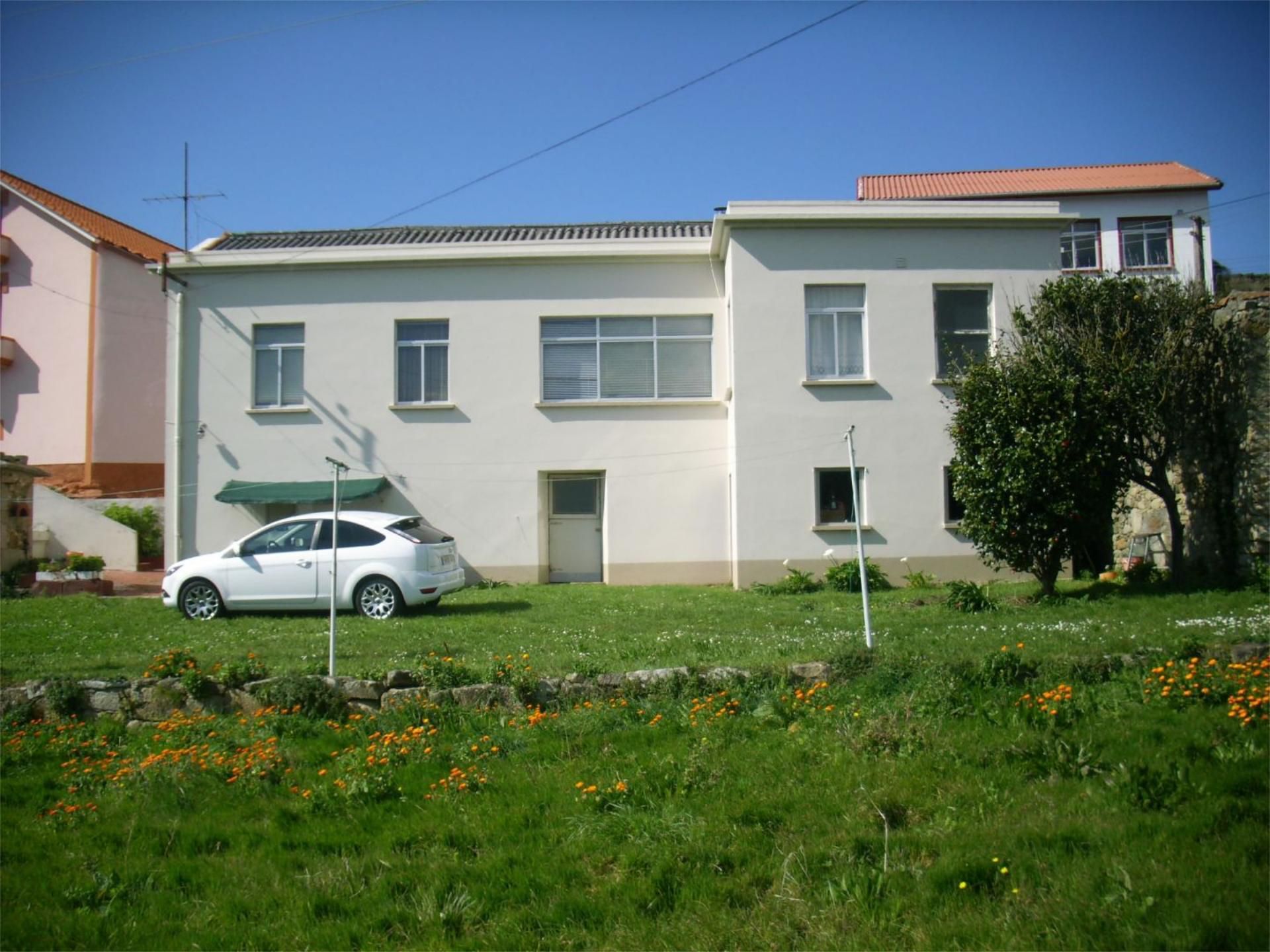 Vista exterior de Casa o xalet en venda en Ferrol