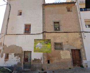 Vista exterior de Casa adosada en venda en Carme