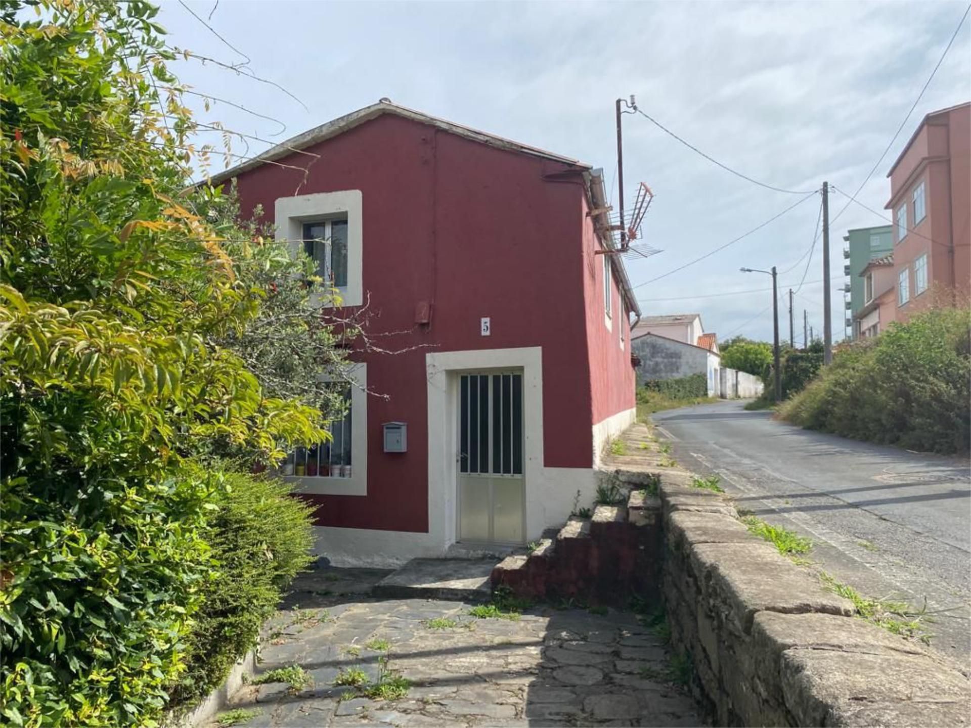 Exterior view of Land for sale in Ferrol