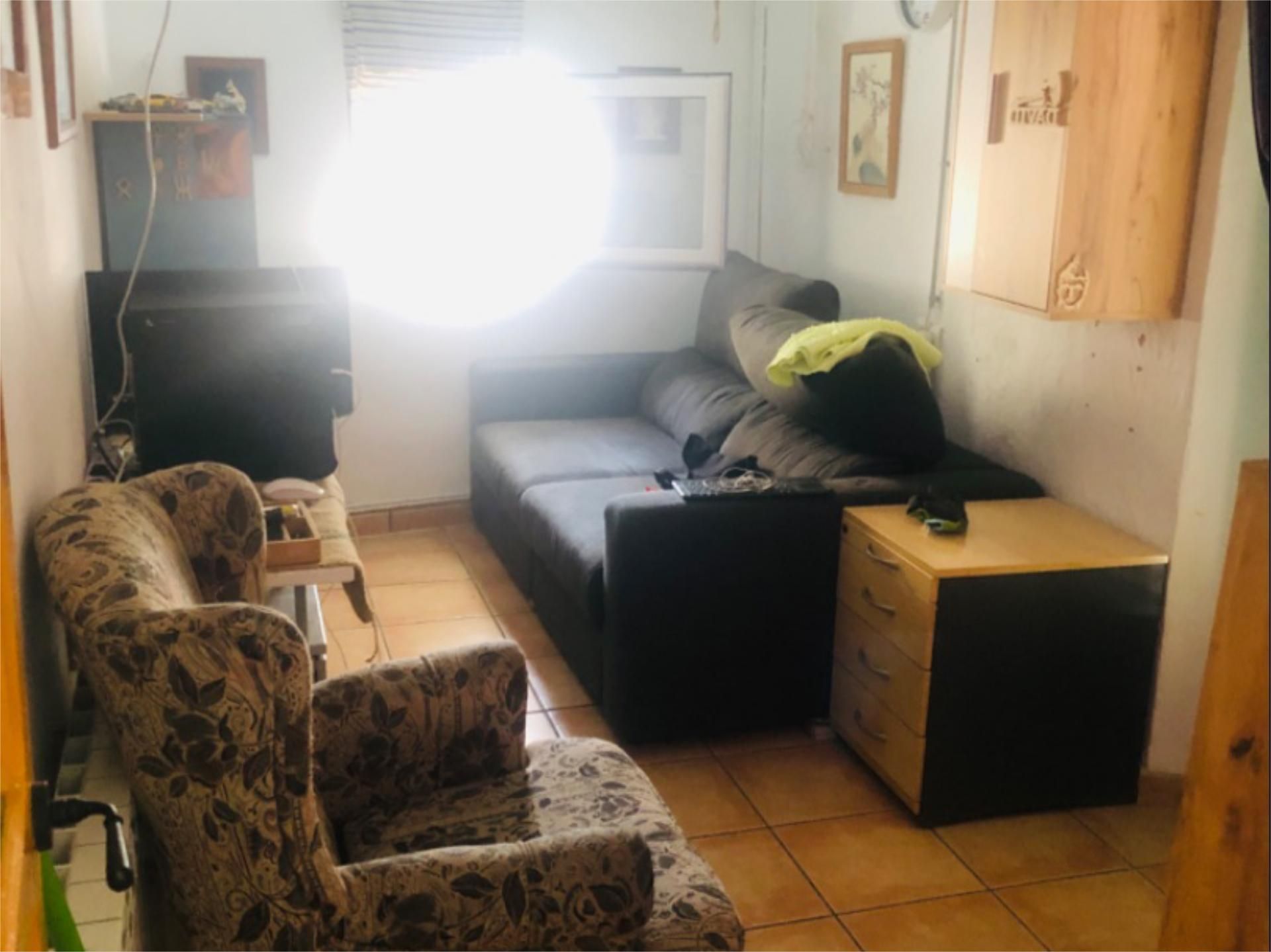 Sala d'estar de Casa adosada de lloguer en Sesma