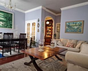 Living room of Flat to rent in A Coruña Capital   with Air Conditioner, Heating and Parquet flooring