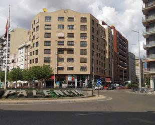 Vista exterior de Pis en venda en Palencia Capital amb Terrassa