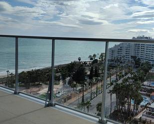 Vista exterior de Pis en venda en Oropesa del Mar / Orpesa amb Aire condicionat, Terrassa i Piscina