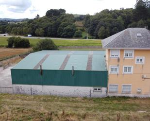 Vista exterior de Finca rústica en venda en A Pastoriza  amb Calefacció, Parquet i Moblat