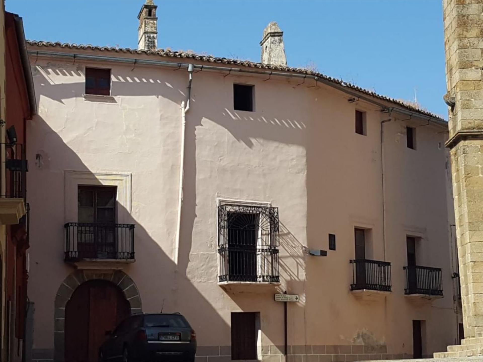 Exterior view of Single-family semi-detached for sale in Plasencia