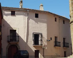 Vista exterior de Casa adosada en venda en Plasencia