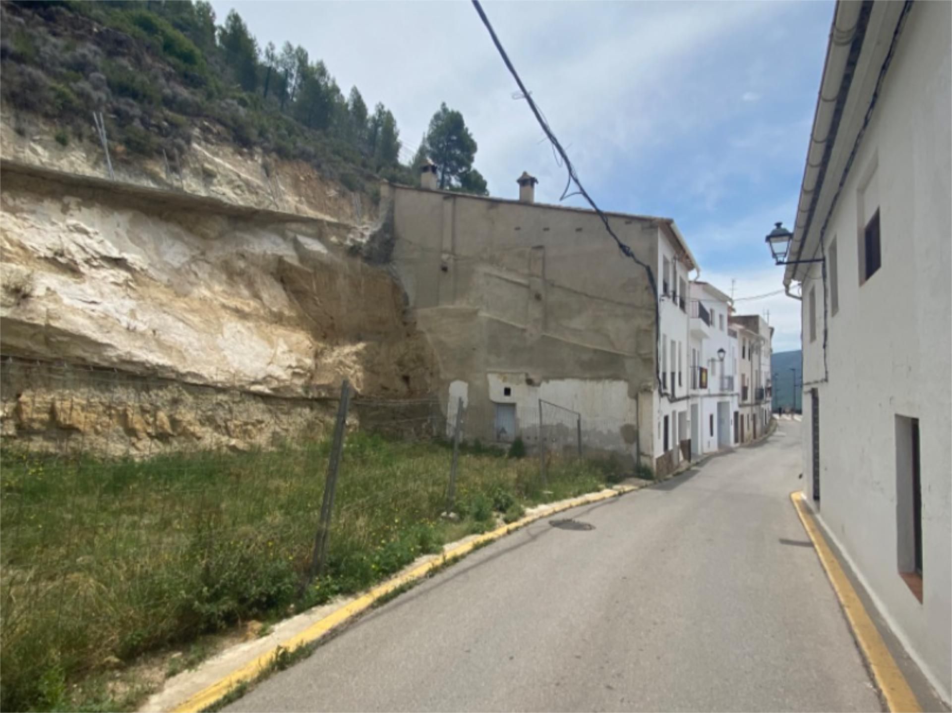 Vista exterior de Pis en venda en Chulilla