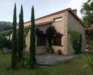 Exterior view of House or chalet for sale in Valverde del Fresno  with Heating, Private garden and Terrace