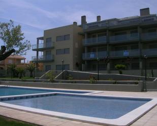 Piscina de Apartament de lloguer en Alcalà de Xivert amb Aire condicionat, Terrassa i Piscina