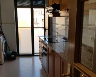 Kitchen of Apartment to rent in  Valencia Capital  with Air Conditioner, Heating and Storage room