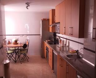 Kitchen of Flat to rent in Estepona  with Air Conditioner, Heating and Private garden