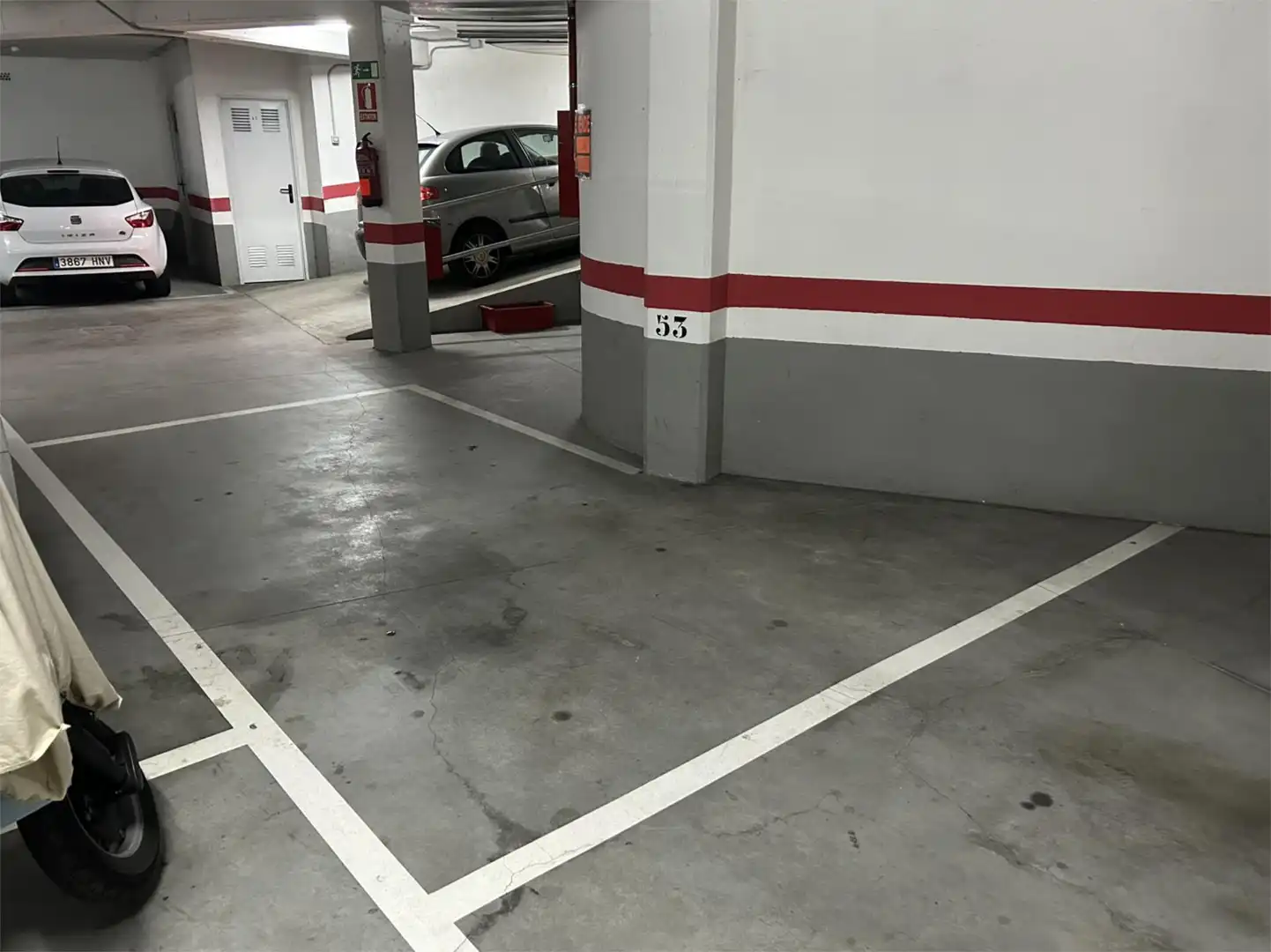 Garaje en venta en Rúa Braña, 18, Sada (A Coruña) Parking de Garaje en venta en Sada (A Coruña)