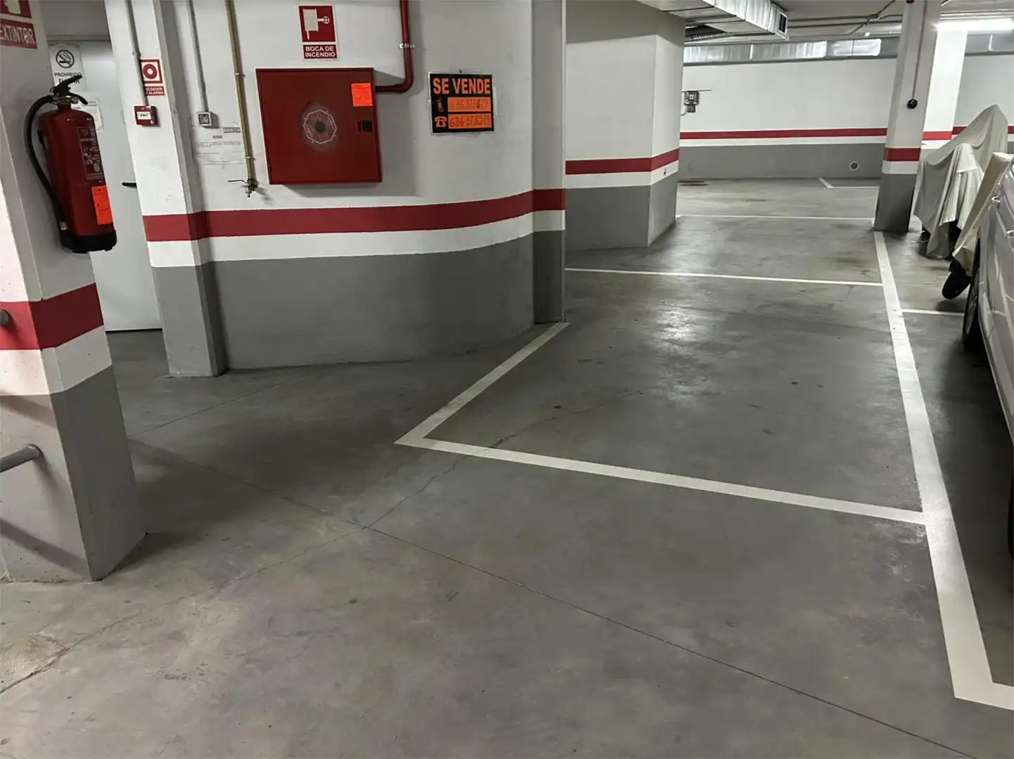 Garaje en venta en Rúa Braña, 18, Sada (A Coruña) Parking de Garaje en venta en Sada (A Coruña)
