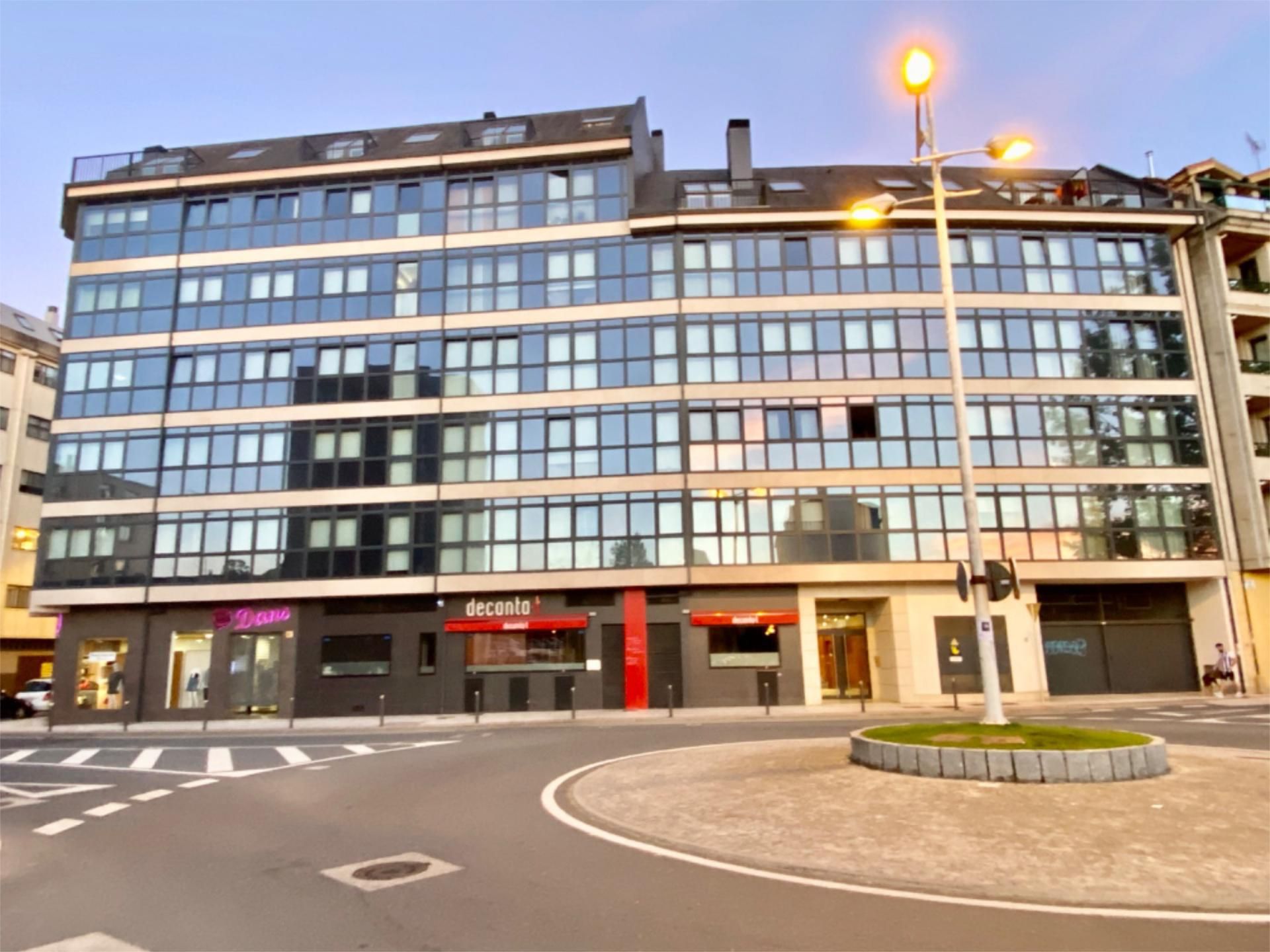 Vista exterior de Garatge en venda en Sada (A Coruña)