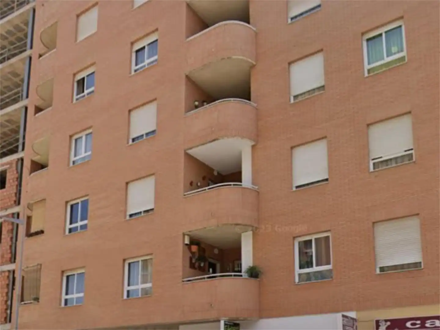 Local de alquiler en Calle Rambla Amatisteros, 74, Barrio Alto - San Félix Vista exterior de Local de alquiler en Almería Capital