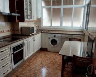 Kitchen of Flat for sale in Málaga Capital  with Air Conditioner, Heating and Terrace