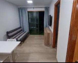 Sala d'estar de Apartament en venda en Mogán amb Jardí privat, Parquet i Terrassa