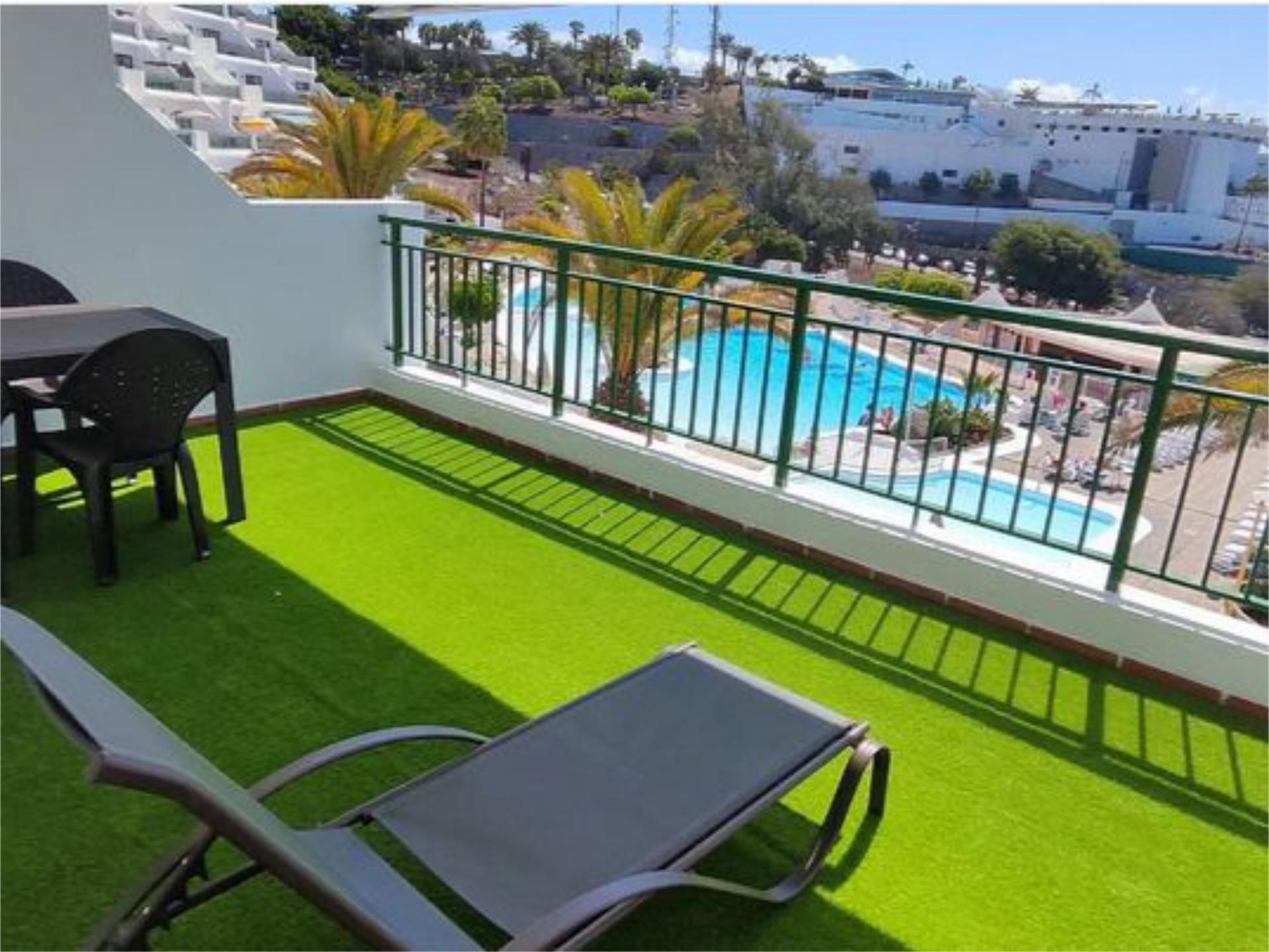 Terrace of Flat for sale in Mogán  with Private garden, Parquet flooring and Terrace