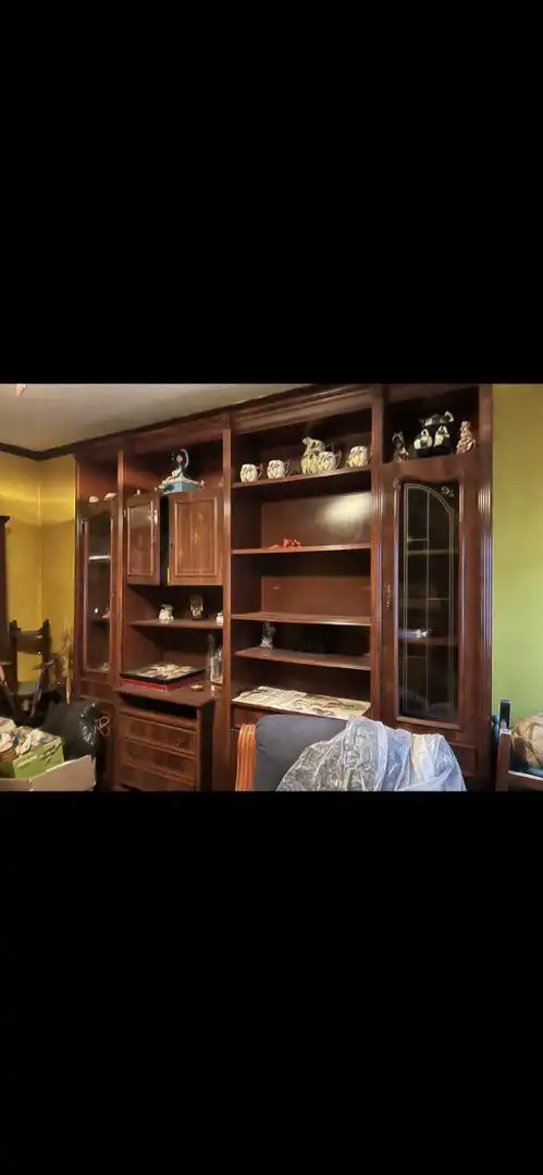 Wohnung zum Verkauf in Calle Aranda, 12, Montejícar Wohnzimmer von Wohnung zum Verkauf in Montejícar mit Möbliert, Ofen und Balkon