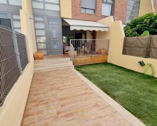 Terrace of Single-family semi-detached for sale in Almazora / Almassora  with Air Conditioner and Terrace
