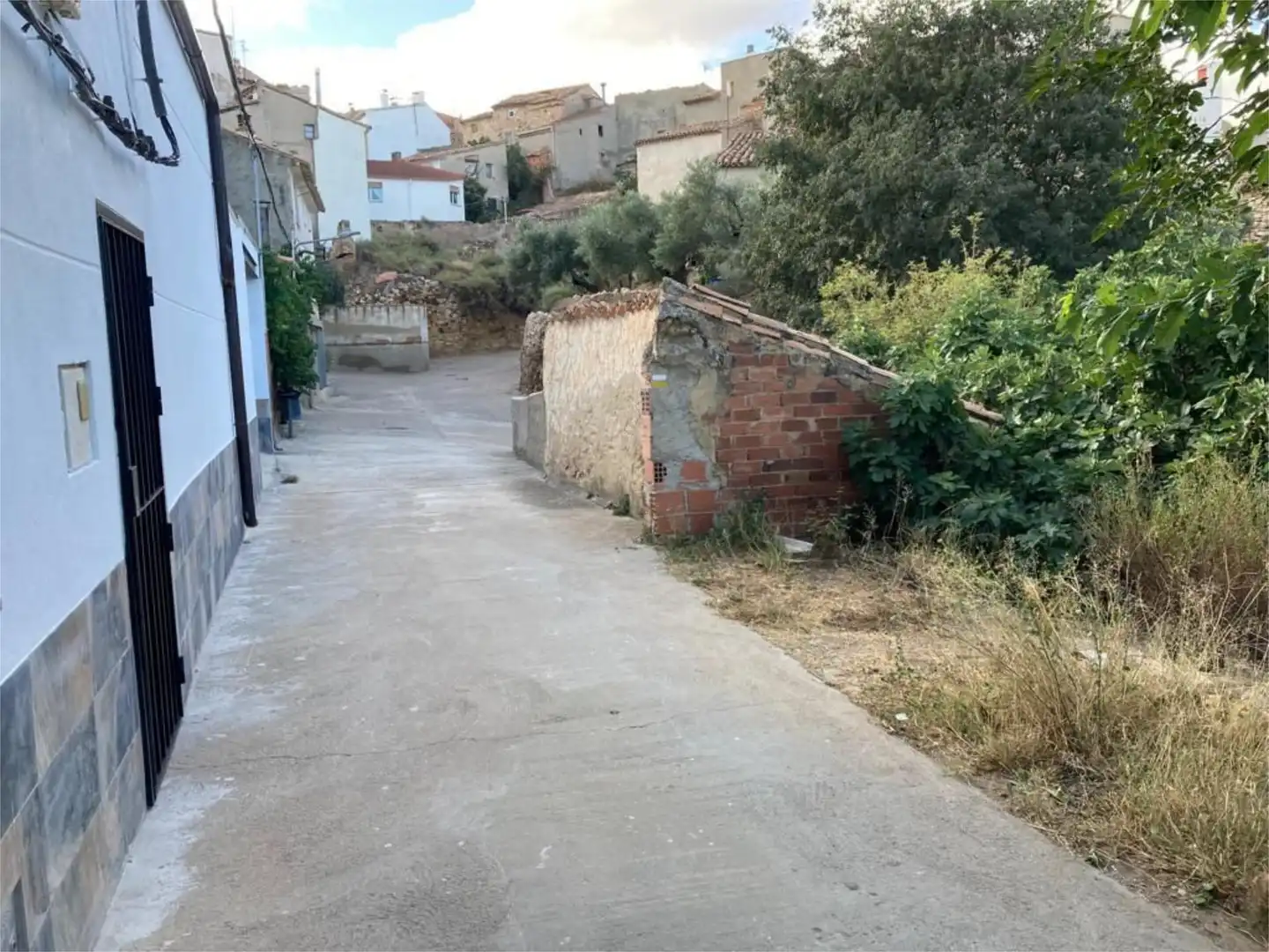 Grundstücke zum Verkauf in Calle Barranco, 1, Crivillén Außenansicht von Grundstücke zum Verkauf in Crivillén