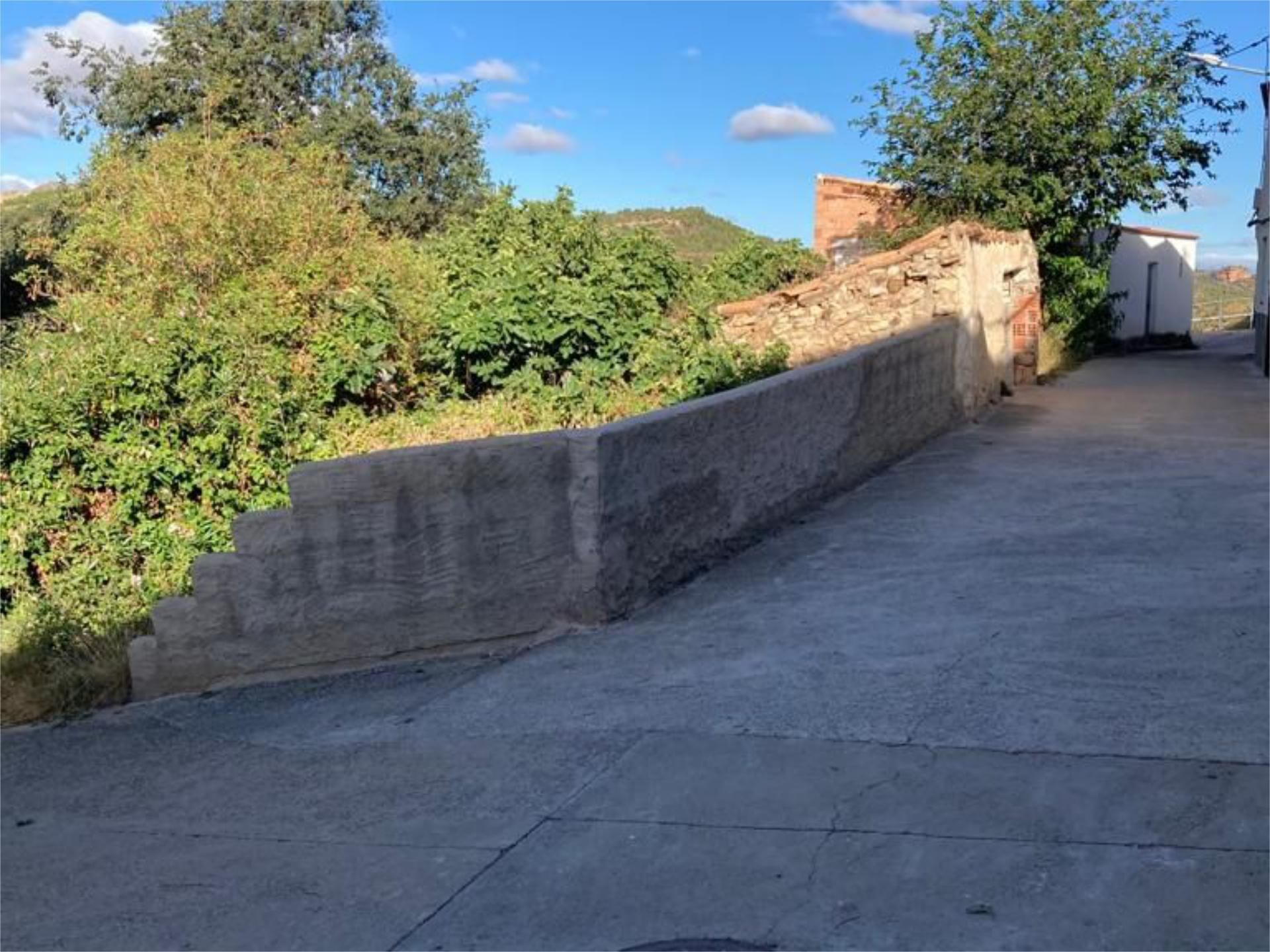 Exterior view of Land for sale in Crivillén