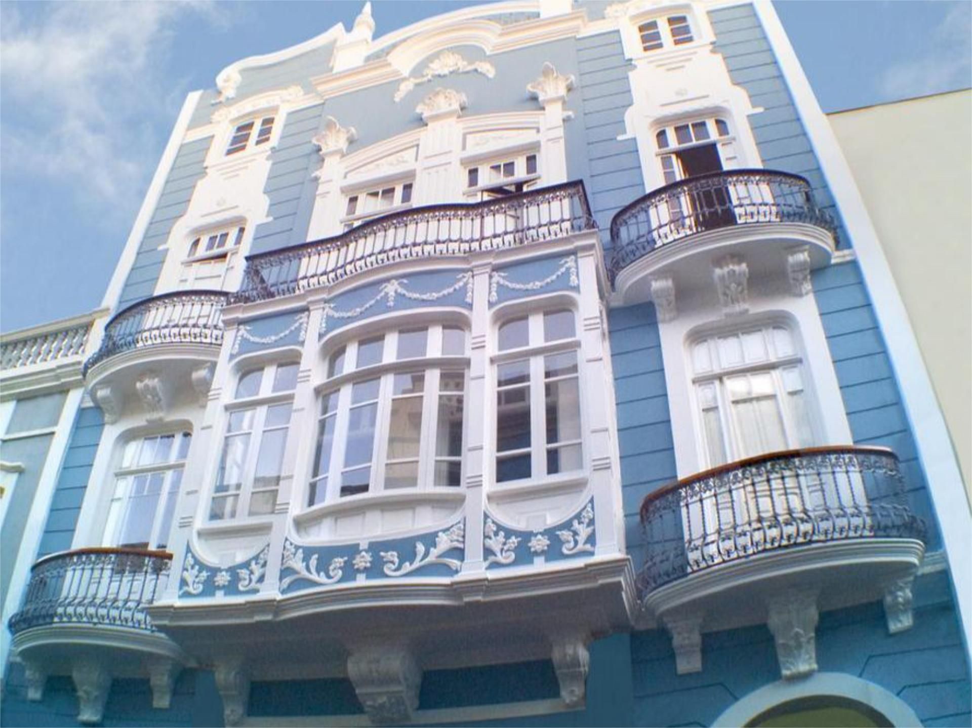 Exterior view of Flat for sale in Las Palmas de Gran Canaria  with Terrace, Furnished and Balcony