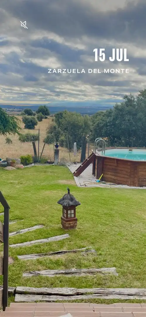 Casa o chalet en venta en Avenida las Jarillas, 24, Zarzuela del Monte Piscina de Casa o chalet en venta en Zarzuela del Monte con Calefacción, Jardín privado y Terraza