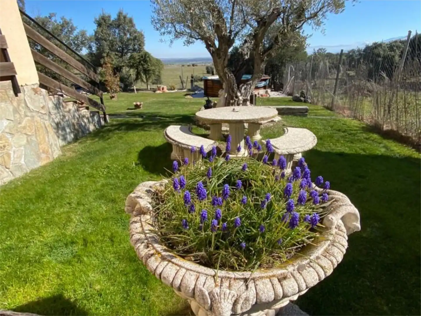 Casa o chalet en venta en Avenida las Jarillas, 24, Zarzuela del Monte Terraza de Casa o chalet en venta en Zarzuela del Monte con Calefacción, Jardín privado y Terraza