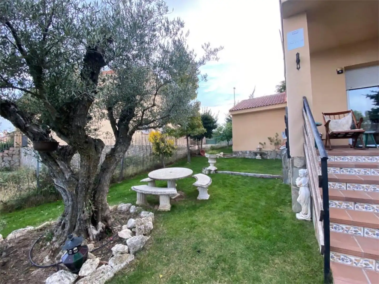 Casa o chalet en venta en Avenida las Jarillas, 24, Zarzuela del Monte Jardín de Casa o chalet en venta en Zarzuela del Monte con Calefacción, Jardín privado y Terraza