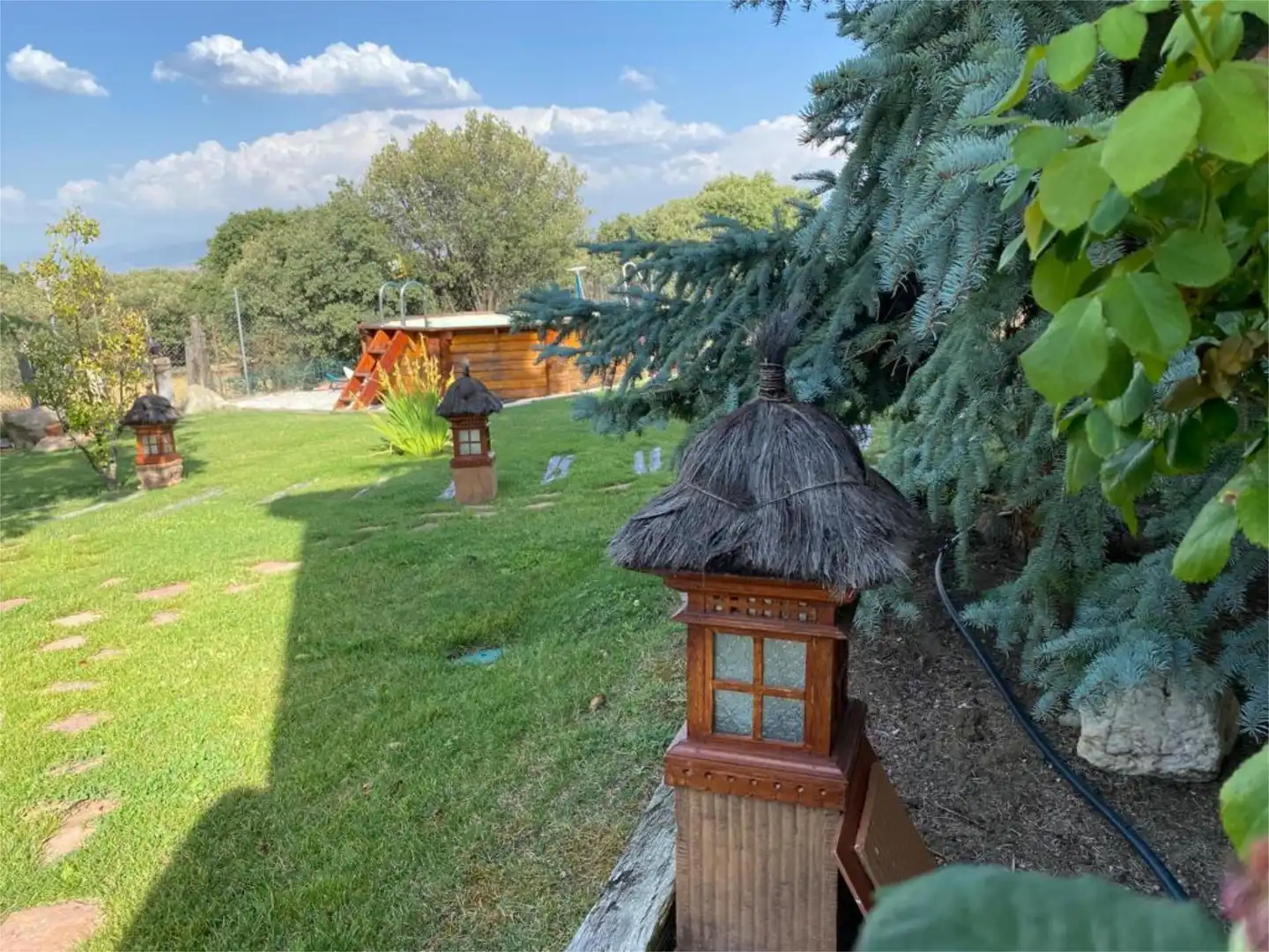 Casa o chalet en venta en Avenida las Jarillas, 24, Zarzuela del Monte Jardín de Casa o chalet en venta en Zarzuela del Monte con Calefacción, Jardín privado y Terraza