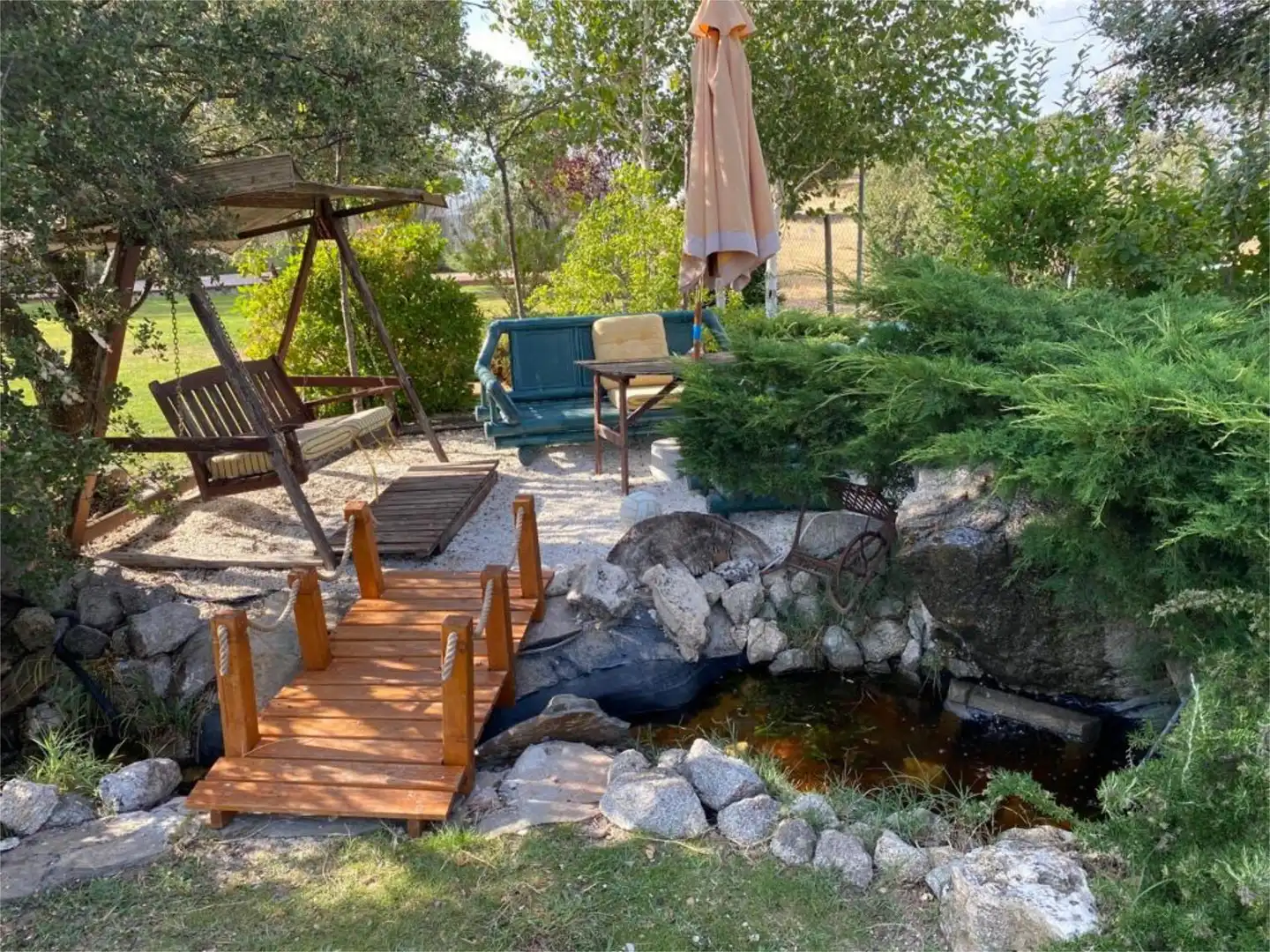 Casa o chalet en venta en Avenida las Jarillas, 24, Zarzuela del Monte Jardín de Casa o chalet en venta en Zarzuela del Monte con Calefacción, Jardín privado y Terraza
