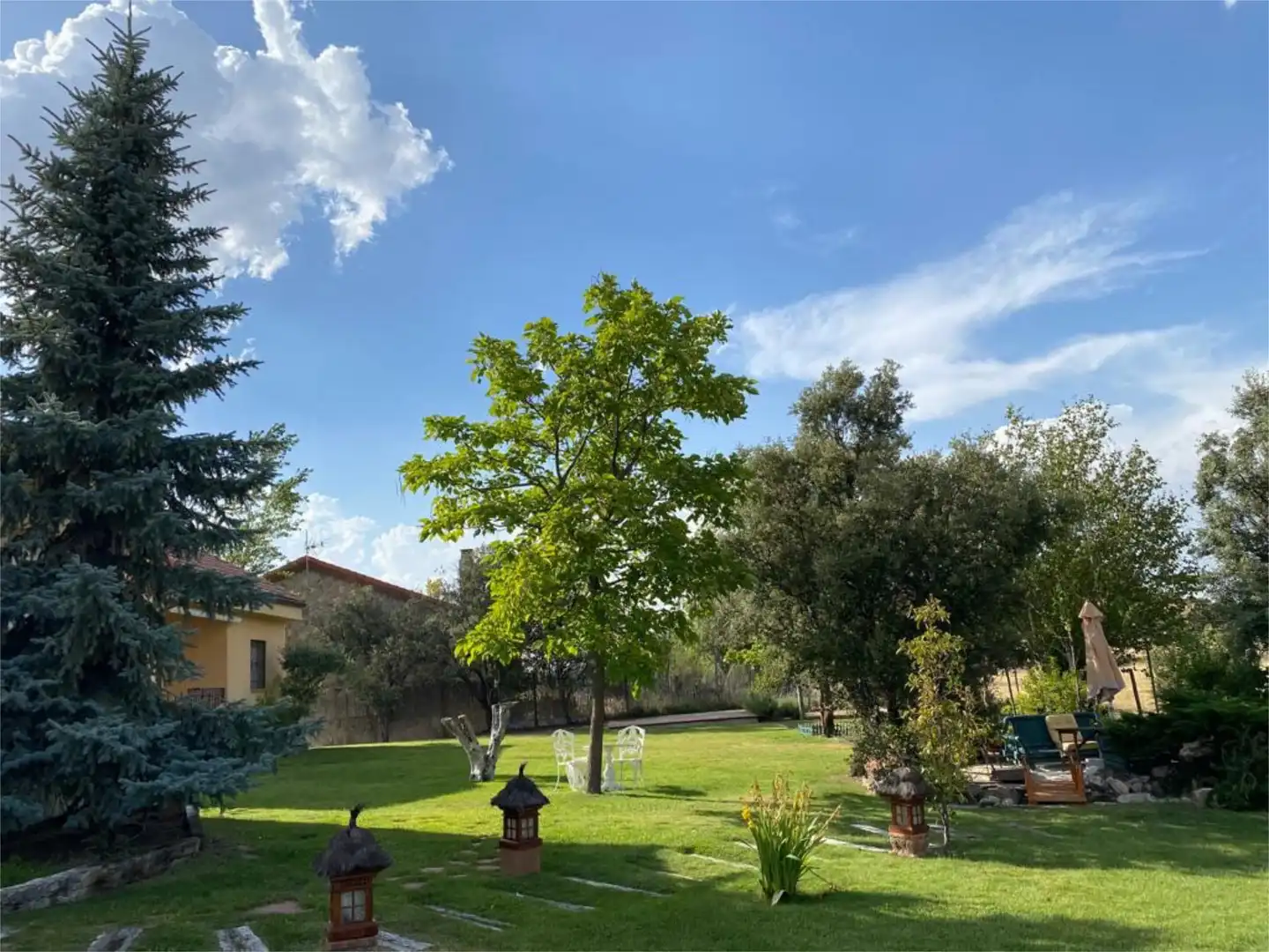 Casa o chalet en venta en Avenida las Jarillas, 24, Zarzuela del Monte Jardín de Casa o chalet en venta en Zarzuela del Monte con Calefacción, Jardín privado y Terraza