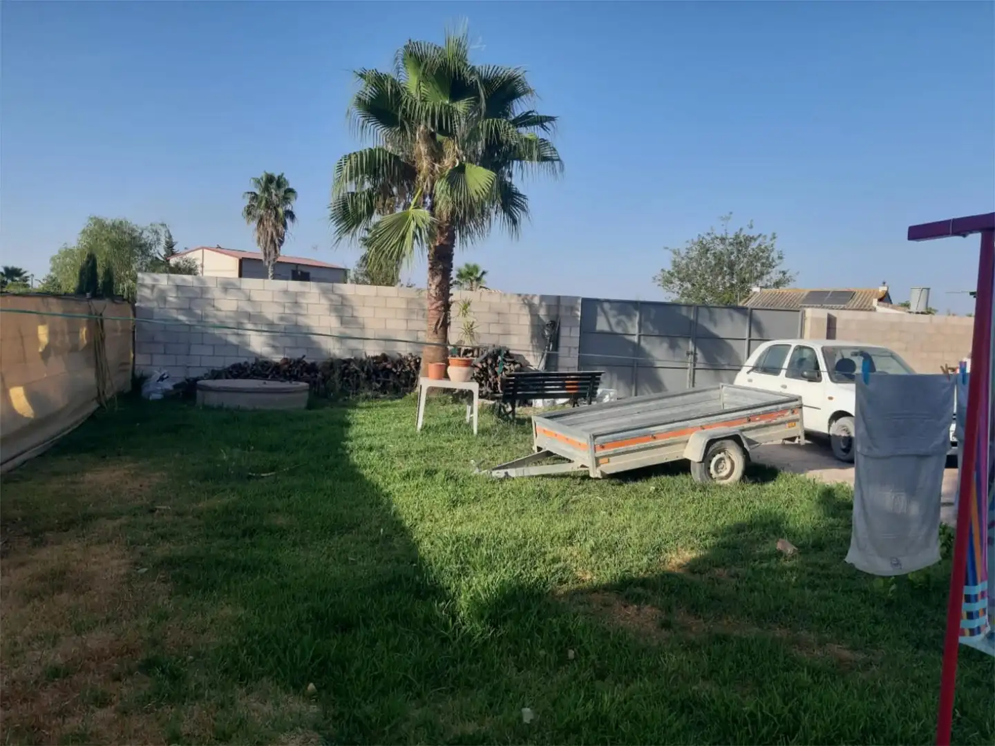 Country house zum Verkauf in Los Palacios y Villafranca Parkplatz von Country house zum Verkauf in Los Palacios y Villafranca mit Klimaanlage, Heizung und Privatgarten