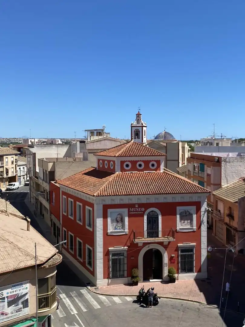 Vista exterior de Pis en venda en Rojales amb Aire condicionat i Balcó