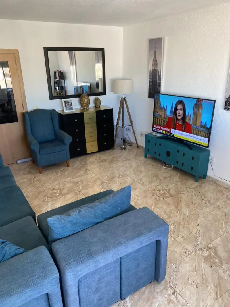 Sala d'estar de Pis en venda en Rojales amb Aire condicionat i Balcó