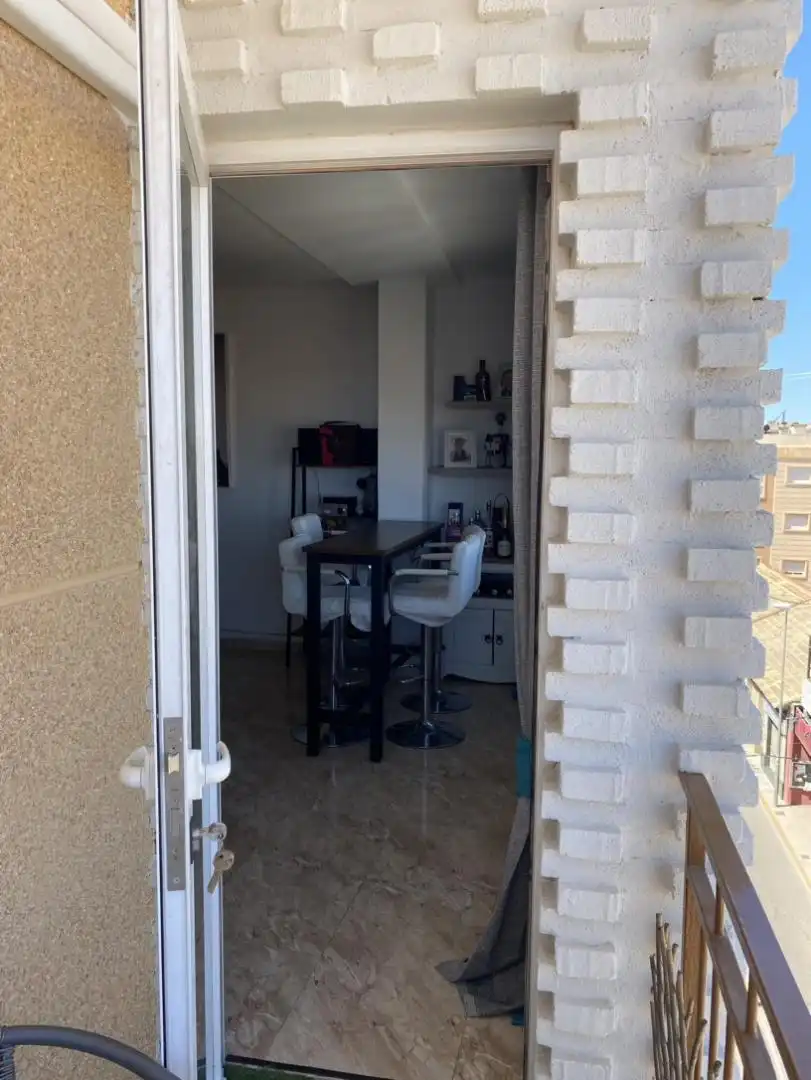 Menjador de Pis en venda en Rojales amb Aire condicionat i Balcó