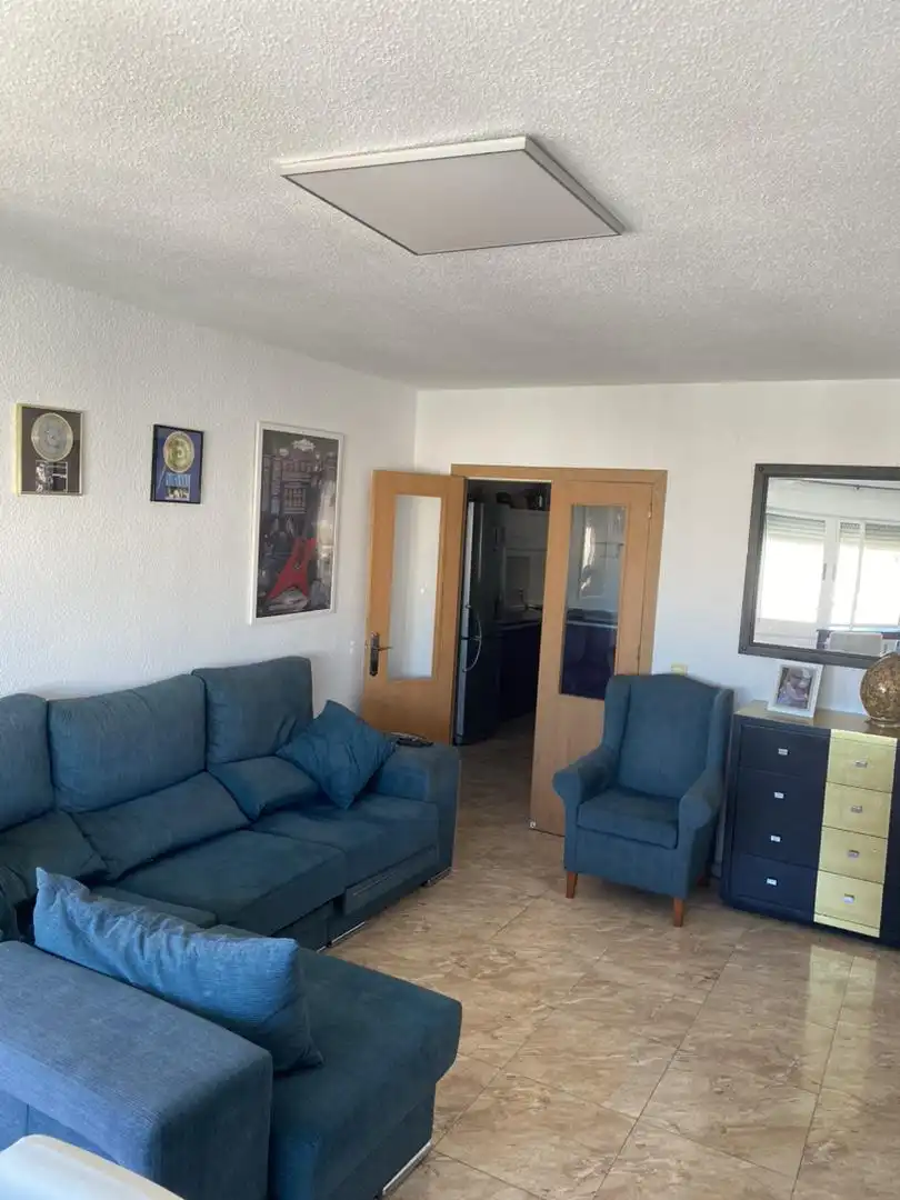 Sala d'estar de Pis en venda en Rojales amb Aire condicionat i Balcó