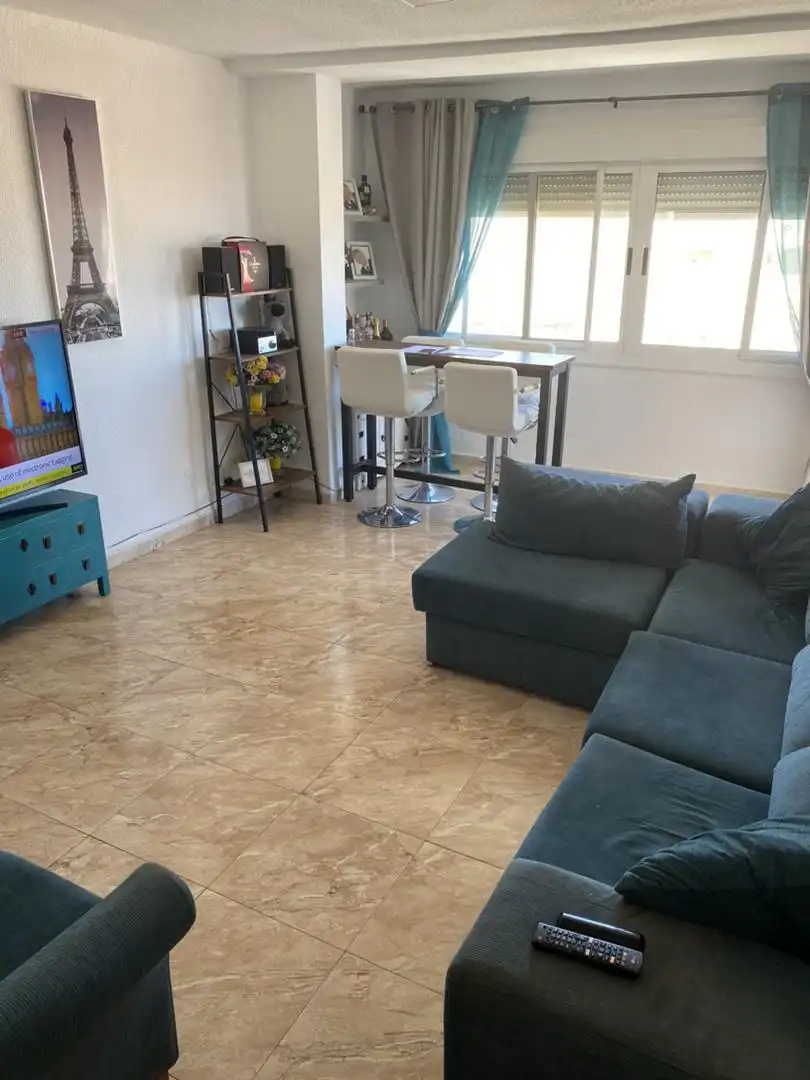 Sala d'estar de Pis en venda en Rojales amb Aire condicionat i Balcó