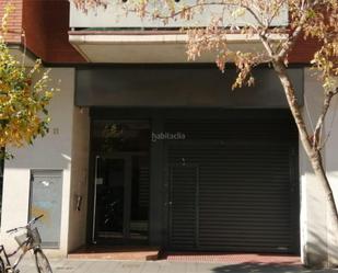 Vista exterior de Garatge en venda en Castelldefels
