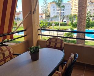 Terrasse von Wohnungen zum verkauf in Algarrobo mit Terrasse und Schwimmbad